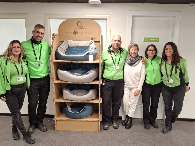 “Questo non è solo un prodotto”: la Pets Collection di (RI)GENERIAMO e Incastri Creativi parte dal Negozio Leroy Merlin Palermo&nbsp;Mondello