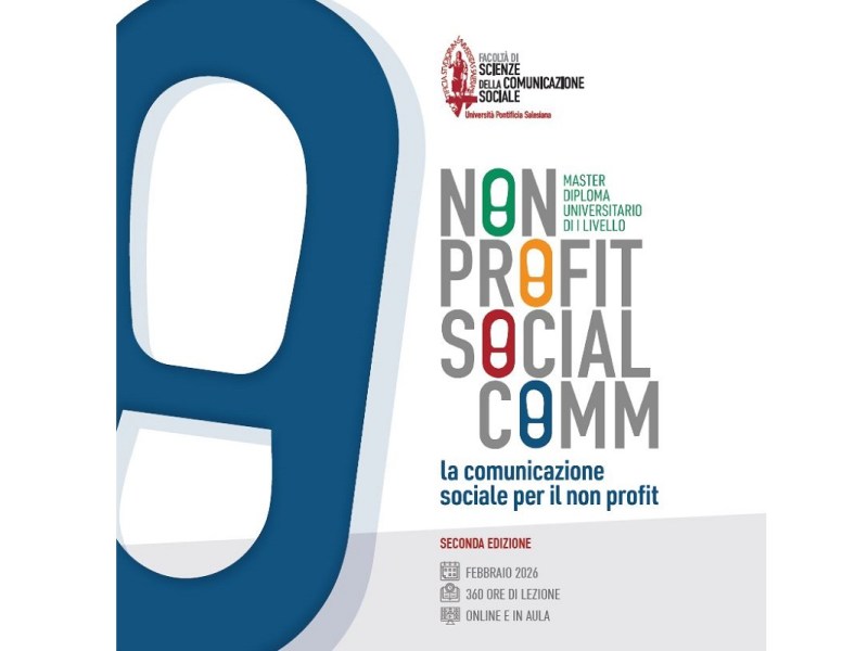 Comunicazione come moltiplicatore d’impatto sociale: al via il II Master “Non Profit Social Comm” (Università Pontificia&nbsp;Salesiana)