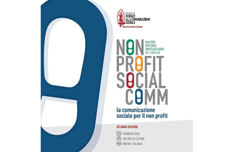 Comunicazione come moltiplicatore d’impatto sociale: al via il II Master “Non Profit Social Comm” (Università Pontificia&nbsp;Salesiana)